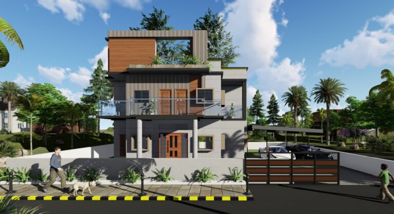 4 BHK Bungalow – Ranchi